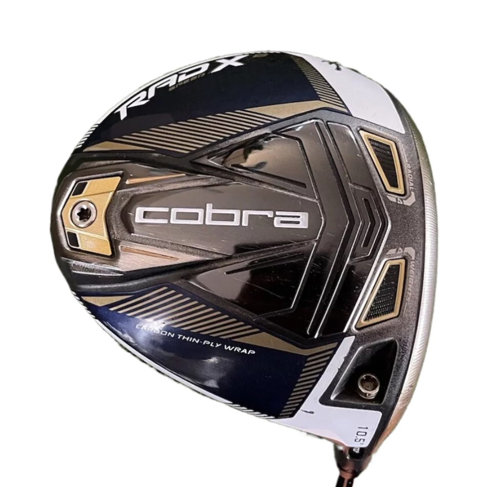 Cobra King Radspeed XB Palm Tree Crew Drivers