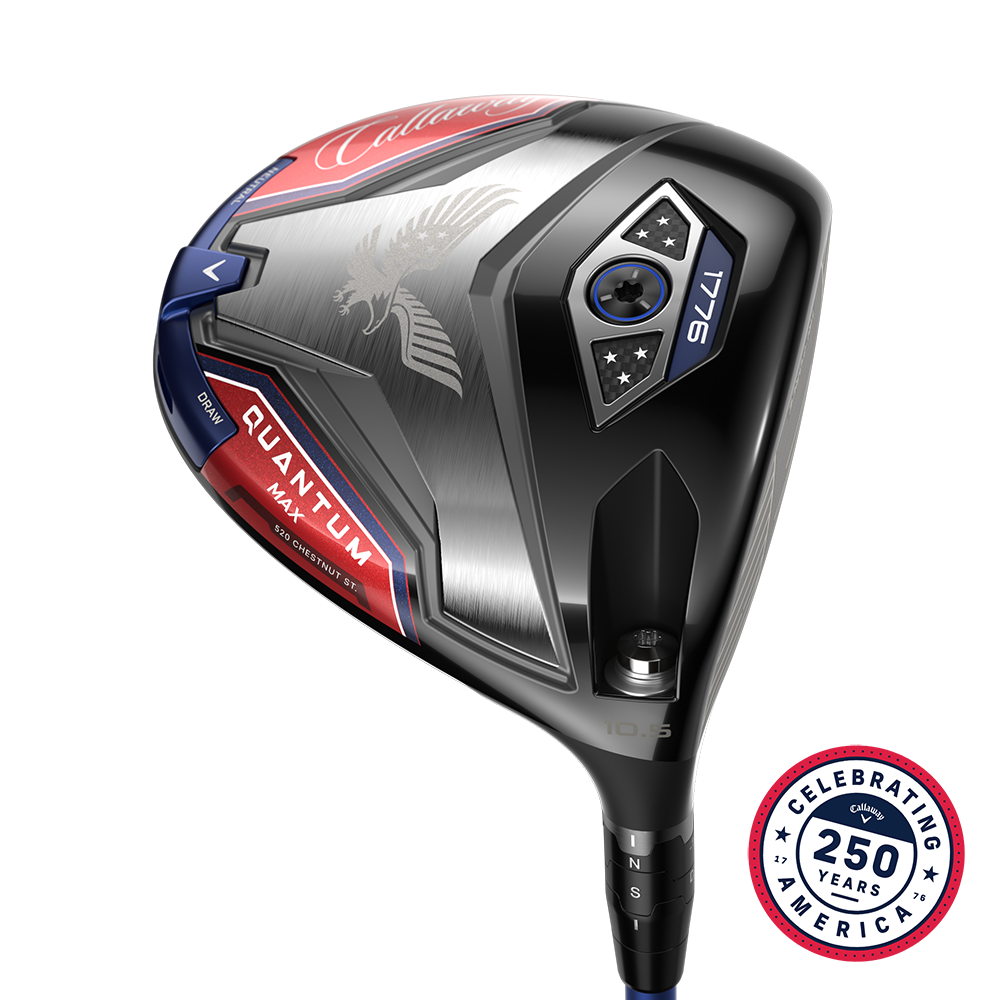 USA 250 Quantum Max Driver
