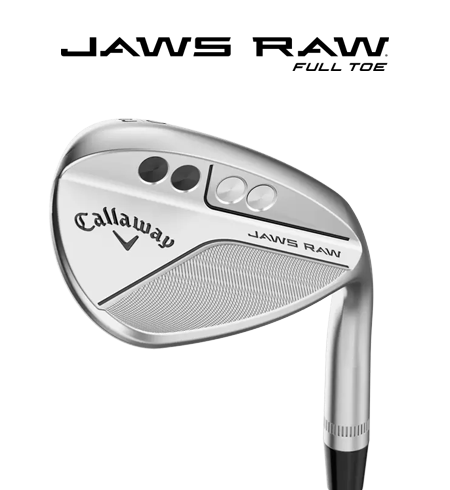 Jaws raw full toe chrome